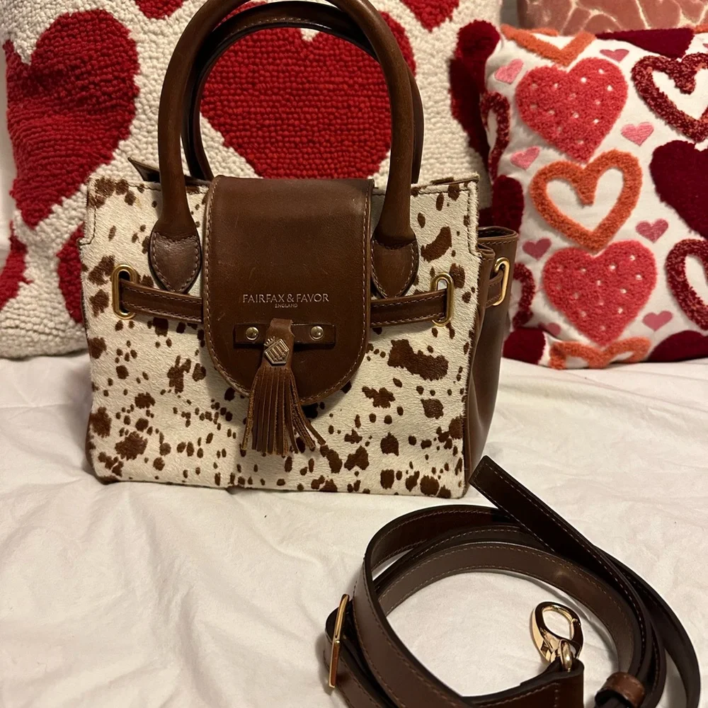 Fair Fax and Company cowhide, leather, limited edition - Picture 3 of 12